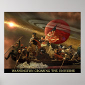 Washington X-ing Universe Poster (Vorne)