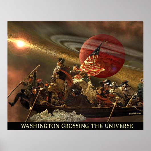 Washington X-ing Universe Poster (Vorne)