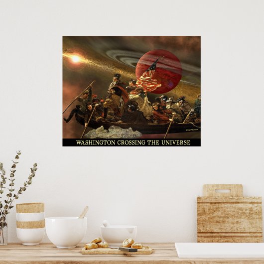 Washington X-ing Universe Poster (Küche)