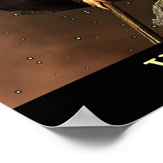 Washington X-ing Universe Poster (Ecke)