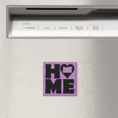 Washington Zuhause Heart Staat Kühlschrankmagnet (In Situ (Geschirrspüler))