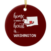 Washington Zuhause ist das Herz