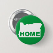 Washington Zuhause weg vom Staat Button Abzeichen  (Vorne & Hinten)