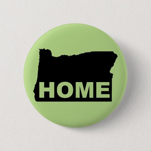 Washington Zuhause weg vom Staat Button Abzeichen (Vorderseite)