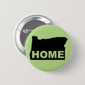 Washington Zuhause weg vom Staat Button Abzeichen (Vorne & Hinten)