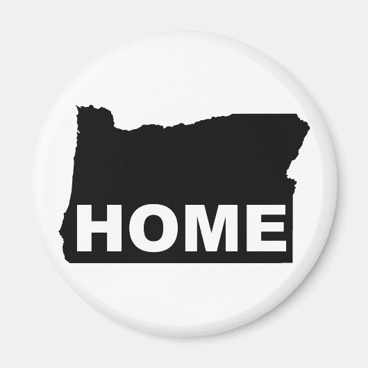 Washington Zuhause weg vom Staat Kühlschrankmagnet (Vorne)
