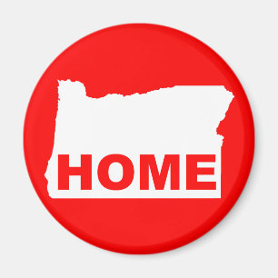 Washington Zuhause weg vom Staat Kühlschrankmagnet