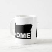 Washington Zuhause weg von der Tasse des Staat ode (Vorderseite Links)