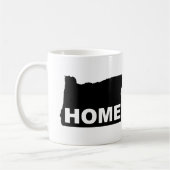 Washington Zuhause weg von der Tasse des Staat ode (Links)