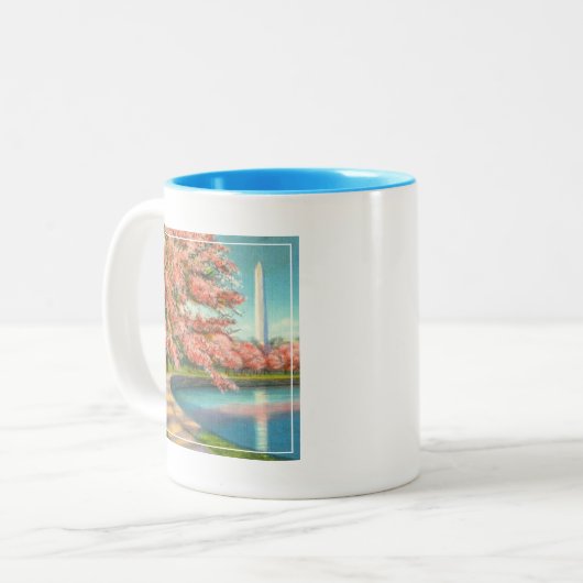 Washington Zweifarbige Tasse (Vorderseite Links)