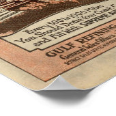 Washingtoner Auto-Trails in Oregon Poster (Ecke)
