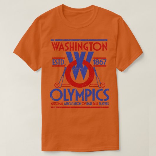 Washingtoner Olympia T-Shirt (Design vorne)