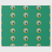 Washingtoner Siegel Geschenkpapier (Flach)