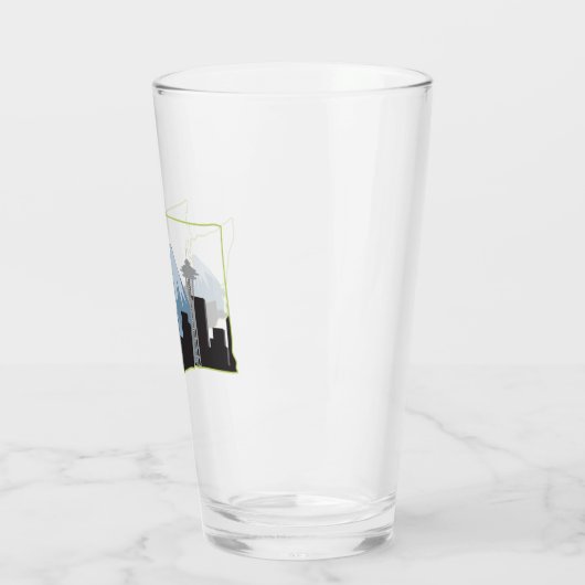 Washingtoner Staat Glas (Links)