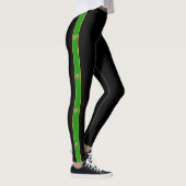 Washingtoner Streifenflagge Leggings (Rechts)