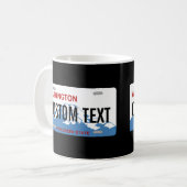 Washingtoner Tasse (Vorderseite Links)