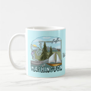 Washingtoner Zollunion-Tasse Kaffeetasse
