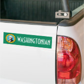 Washingtonisch - USA Autoaufkleber (Auf Lkw)
