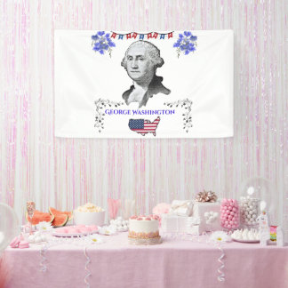 Washingtons Beitrag Banner
