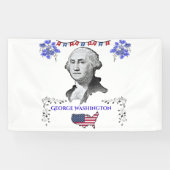 Washingtons Beitrag Banner (Horizontal)