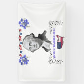 Washington's Contribution Banner (Vertikal)