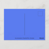 Washington's Gebet Patriotic Postkarte (Rückseite)