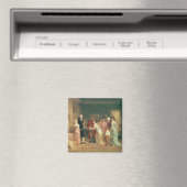 Washington's Geburtstag, 1798 Magnet (In Situ (Geschirrspüler))