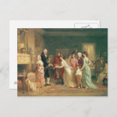 Washington's Geburtstag, 1798 Postkarte (Vorne/Hinten)