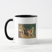 Washingtons Geburtstag, 1798 Tasse (Links)