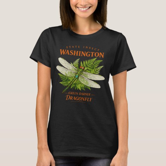Washingtons geflügeltes Wunder T-Shirt (Vorderseite)