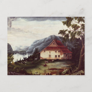 Washingtons Hauptsitz in Newburgh Postkarte