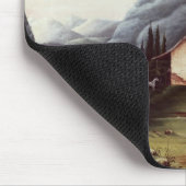 Washingtons Hauptsitze bei Newburgh Mousepad (Ecke)