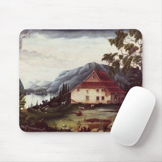Washingtons Hauptsitze bei Newburgh Mousepad (Mit Mouse)