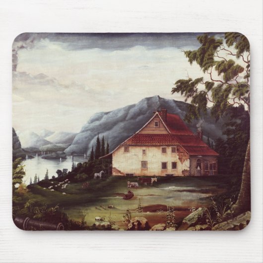 Washingtons Hauptsitze bei Newburgh Mousepad (Vorne)