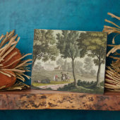 Washingtons Haus auf dem Mount Vernon, von 'Le Cos Fotoplatte (Seite)