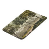 Washingtons Haus auf dem Mount Vernon, von 'Le Cos Magnet (Linke Seite)