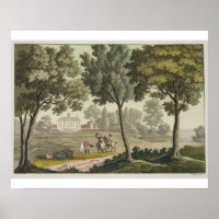 Washingtons Haus auf dem Mount Vernon, von 'Le Cos