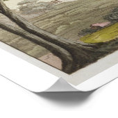 Washingtons Haus auf dem Mount Vernon, von 'Le Cos Poster (Ecke)