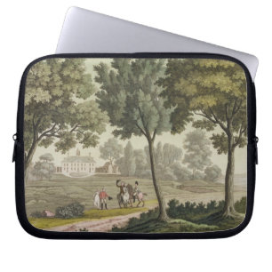 Washingtons Haus bei Mount Vernon, von 'Le Costu Laptopschutzhülle