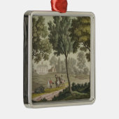 Washingtons Haus bei Mount Vernon, von 'Le Costu Ornament Aus Metall (Rechts)