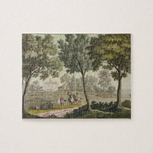 Washingtons Haus bei Mount Vernon, von 'Le Costu Puzzle