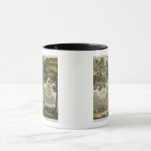 Washingtons Haus bei Mount Vernon, von 'Le Costu Tasse (Zentrum)