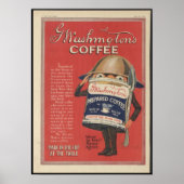 Washingtons Kaffee Poster (Vorne)