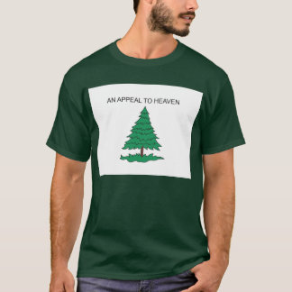 Washingtons Kreuzer-Flagge T-Shirt