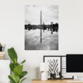 Washington's Monument Poster (Heimbüro)