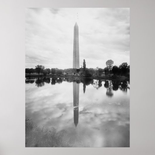 Washington's Monument Poster (Vorne)