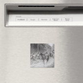 Washingtons Rückzug aus großen Wiesen Magnet (In Situ (Geschirrspüler))