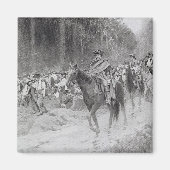 Washingtons Rückzug aus großen Wiesen Magnet (Vorne)