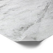 Washingtons Rückzug aus großen Wiesen Poster (Ecke)