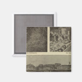 Washingtons vielseitiger Nervenkitzel Magnet (Vorderseite/Rückseite)